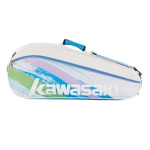 Kawasaki川崎羽毛球包单肩背包手提包男女款网球拍袋羽毛球装备