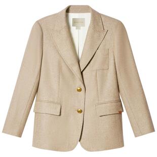 【周雨彤同款】PSALTER诗篇100%羊毛智感肌理西装外套冬款