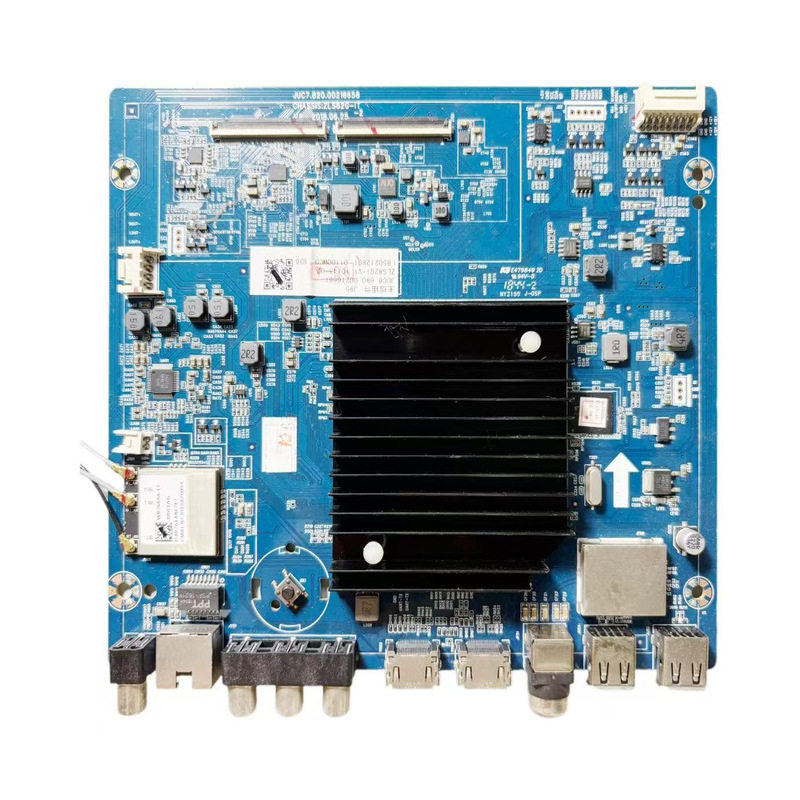 长虹43Q5T 43Q5V 55Q5T电视主板JUC7.820.00216658屏C430U17-E4-B