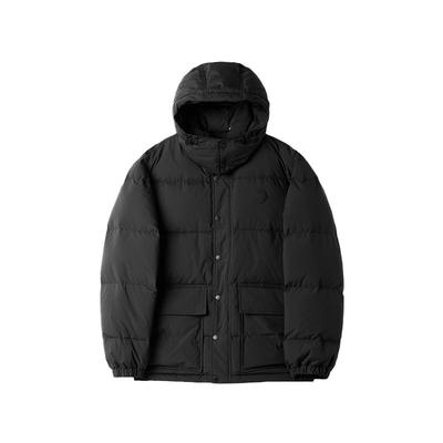 Teenie Weenie小熊男装中长款可拆卸帽保暖时尚羽绒服男款外套