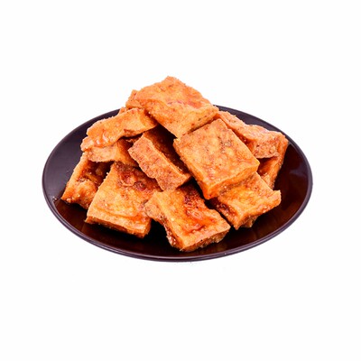 巧大娘臭豆腐豆干油炸零食