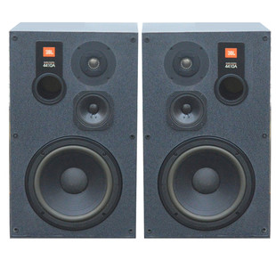 二手原装美国进口 JBL 4410A 经典监听发烧HIFI书架音箱 肽金高音