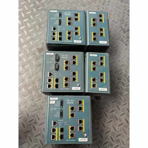【请询价】Cisco思科IE30008TC工业交换机拆机包好