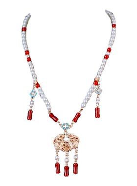 古风项链项圈璎珞百搭日常