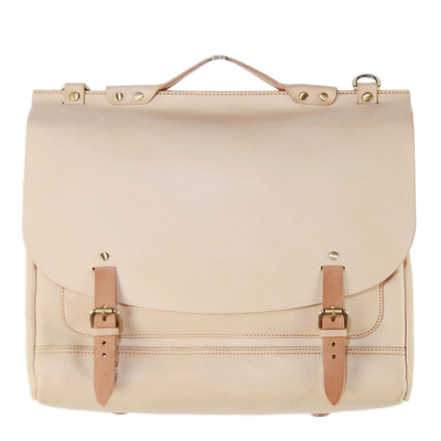 【微瑕】匠线植鞣牛皮剑桥双肩包