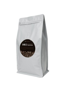 意式特浓咖啡，不含罗布斯塔豆。