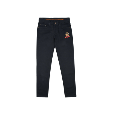 雷迪波尔久洗防褪色牛仔裤