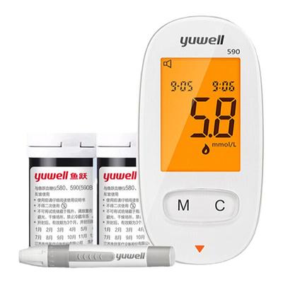 590血糖试纸鱼跃糖尿病