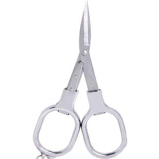 大吉折叠剪刀随身迷你便携不锈钢旅行剪钓鱼家用线头户外小剪刀子