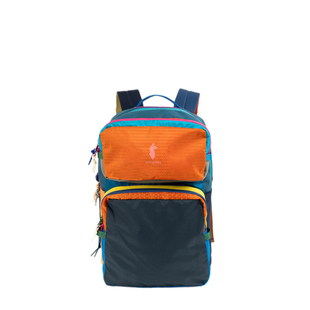 格调studio夏日多巴胺撞色羊驼包包户外登山双肩包通勤大容量背包