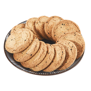 中膳堂五谷杂粮饼干无糖精食品糖尿人专用糖人友控代餐糖零食大全