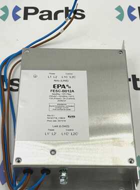 EPA FESC-B012A RFI Filter 12A 250V AC