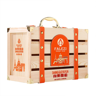 法乐兹坚果礼盒装尚果雅韵零食大礼包干果送长辈礼走亲戚年货礼盒