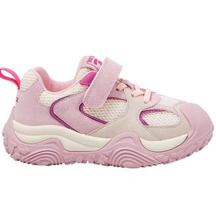 天美意儿童鞋2025年秋冬季新款老爹鞋女童运动鞋中大童男女童跑步