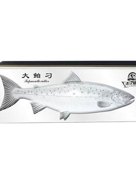 土老憨清江野渔大白刁礼盒600g