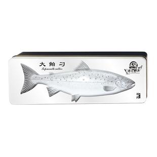 土老憨清江野渔大白刁礼盒600g湖北特产鱼肉正宗小吃送礼礼盒组装