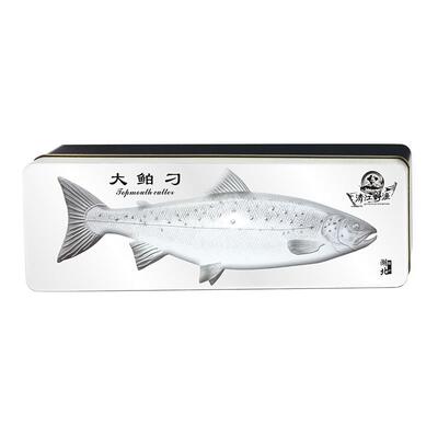 土老憨清江野渔大白刁礼盒600g