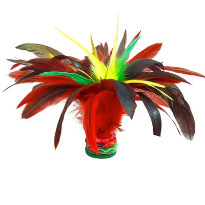 毽子学生成人大号鸡毛毽比赛牛筋