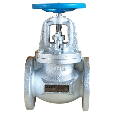 北泽en16fcj防爆优质法兰截止阀