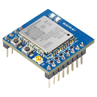 银尔达 中移ML307R 4G 透传模块TTL串口低功耗商物联网cat1核心板