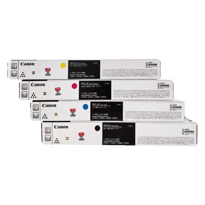 佳能原装NPG-83黑彩碳粉盒