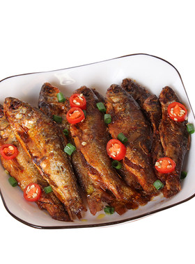 浏水坊鲮鱼即食湖南特产