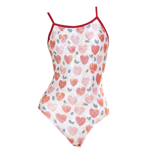 艾慕狐竞速泳衣女高级感2025新款连体三角初学者游泳衣专业游泳馆