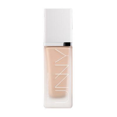 unnyclub粉底液不易脱妆