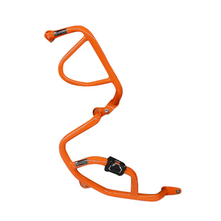 适用于KTM790ADV/R/Rally上下护杠保险杠改装件GSADV全包围不锈钢