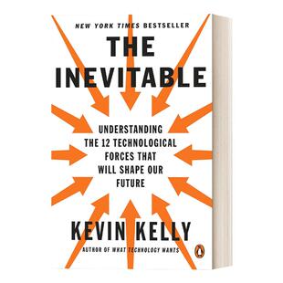 英文原版 The Inevitable 必然 未来经济 豆瓣阅读 Kevin Kelly 英文版 进口英语原版书籍
