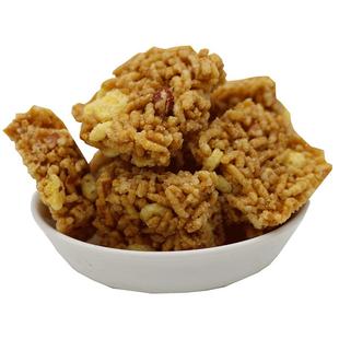 年味特产炒米糖米花冻米糖零食红薯米糖儿时原味零食小吃传统糕点