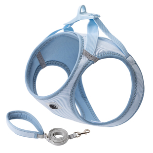 韩国NeedyPaw狗狗牵引绳比熊雪纳瑞胸背狗狗遛狗绳宠物牵引绳套装