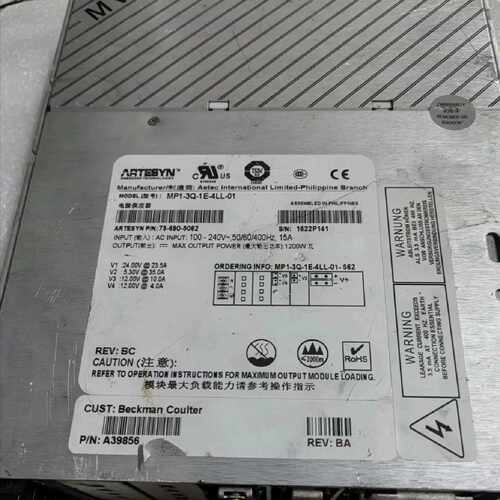 询价-雅达ASTEC  MP1-3Q-1E-4LL-01雅达电源模
