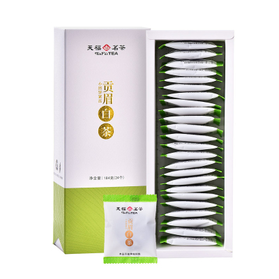 天福茗茶贡眉福鼎白茶茶叶