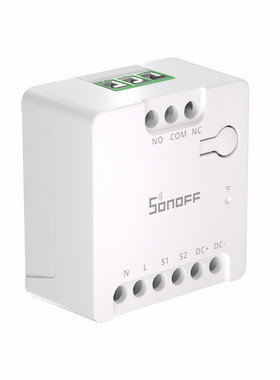 SONOFFMINI-D干接点继电器AC/DC
