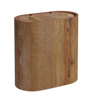 夹缝垃圾桶家用客厅厨房大号窄缝纸篓厕所带盖按压卫生间专用纸桶