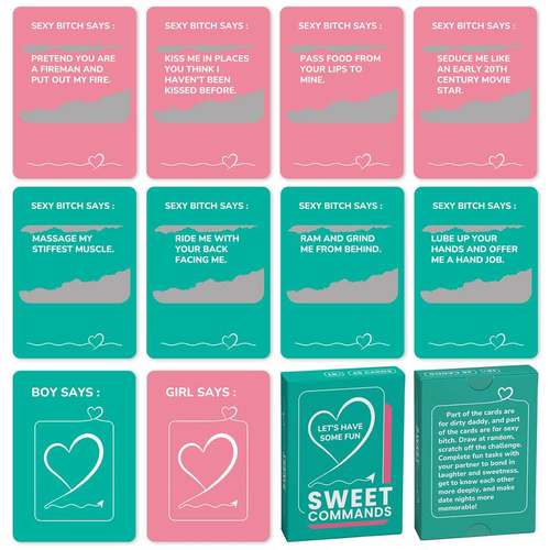 亚马逊跨境新款46张情侣卡片娱乐伴侣刮刮卡互动休闲夫妻玩具猜谜