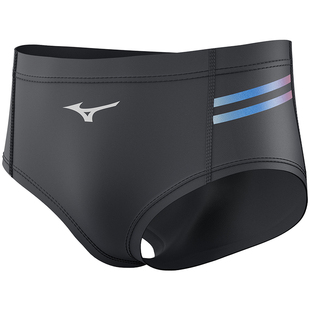 美津浓男士泳裤2025新款三角训练专业竞速游泳装备平角男生游泳裤