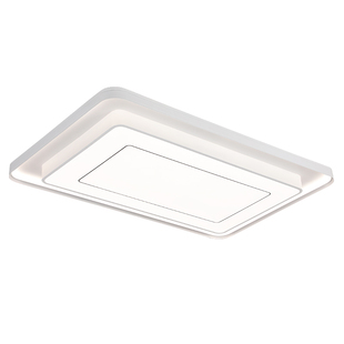 LED客厅灯现代简约大气2025新款长方形吸顶灯家用卧室灯中山灯具