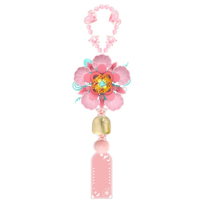 拼装永生花风铃祈愿挂件学生日礼