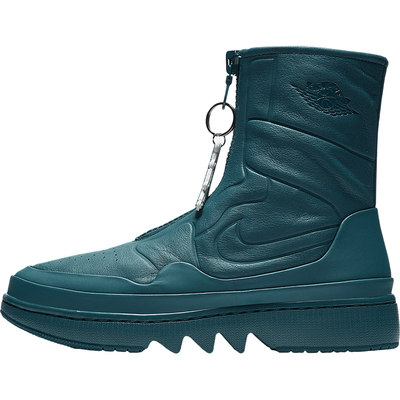 Nike/耐克正品女士皮革舒适防滑高帮复古篮球鞋AO1265-300