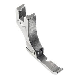 电脑平车单边压脚 P36LN全钢上拉链左右半边压脚 工业缝纫机配件