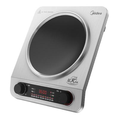 美的凹电磁炉家用3500W猛火