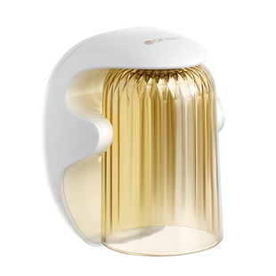 简约可爱磁吸牙刷漱口杯壁挂式家用洗漱杯牙杯牙膏置物架收纳盒