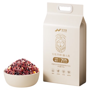 泥河湾七色糙米官方旗舰店2025年新米杂粮孕妇代餐粗粮米5斤袋装