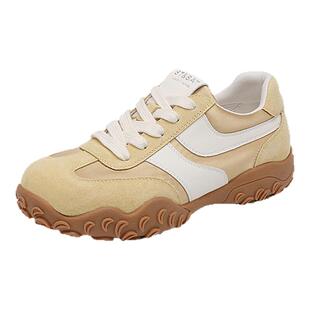 星期六德训鞋女春季新款户外登山板鞋时尚休闲运动鞋夏天透气女鞋