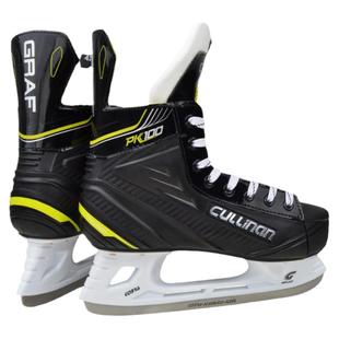 瑞士GRAF冰刀鞋冰球鞋冰鞋冰刀成人溜冰鞋儿童滑冰鞋专业男球刀鞋