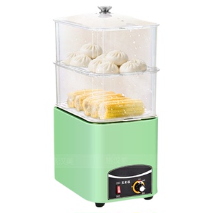 全新玉米蒸煮机多功能商用煮蛋机便利店景区专用茶叶蛋蒸包电煮锅