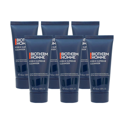 碧欧泉男士细致平滑洁面乳40ml*6