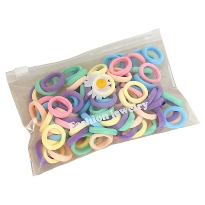 拇指扎头发弹性好中国大陆可爱